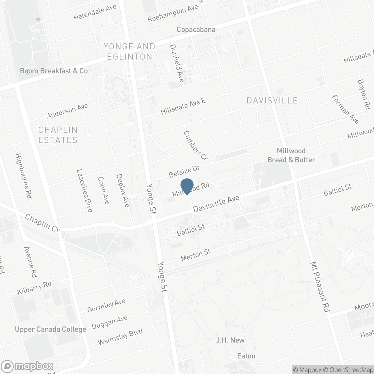 92 MILLWOOD ROAD, Toronto, Ontario M4S 1J7